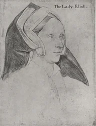 Margaret, Lady Elyot, vers 1532-1534, 1945