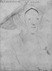 Margaret, marquise de Dorset, c1532-1535, 1945