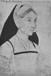 Marie, Lady Heveningham, vers 1532-1543, 1945