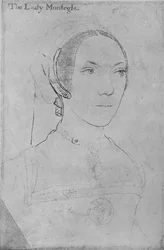 Mary, Lady Monteagle, vers 1538-1540