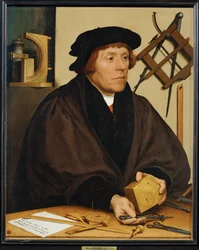 Nicolas Kratzer, astronome du roi Henri VIII ...
