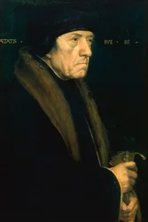 Portrait du Dr John Chambers, vers 1543