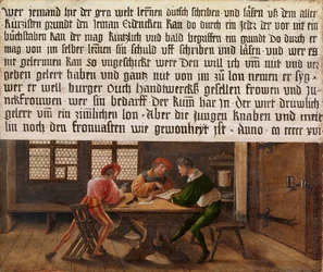 Panneau du maître d