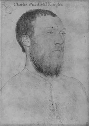 Sir Charles Wingfield, vers 1532-1540