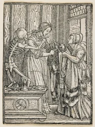 La comtesse de la Danse macabre (Lyon), 1538