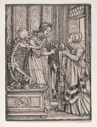 La Comtesse, de « La Danse de la mort »