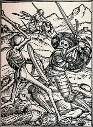 Le Chevalier et la Mort, 1538