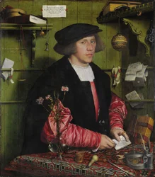 Le marchand Georg Gisze