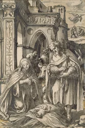 La Nativité, début du 16e siècle