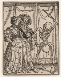 La noble dame, tirée de «La Danse de la mort»