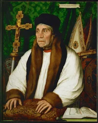 William Warham, archevêque de Canterbury ...
