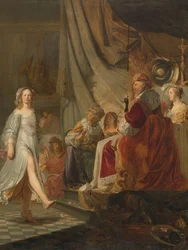 Salomé dansant pour Hérode