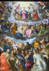 Le couronnement de la Vierge