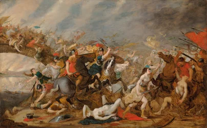 La bataille des Amazones