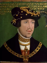 Portrait de Louis II de Hongrie (Louis Jagellon)