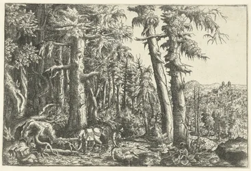 Paysage avec le Bon Samaritain
