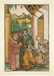 Adoration des Mages