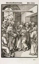 Thomas doute des blessures du Christ
