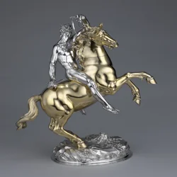 Cheval et cavalier, 1630