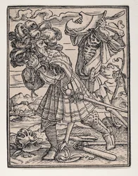 Le Comte, de La Danse de la Mort