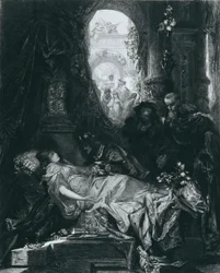Julia Capulet apparemment morte