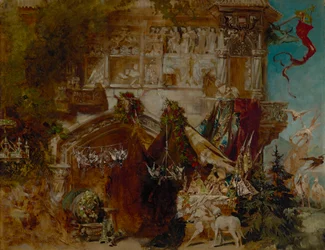 Le château de chasse