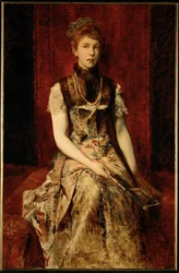 Dora Fournier-Gabillon ... (peinture sur bois)