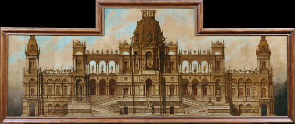 Projet pour un palais : Façade