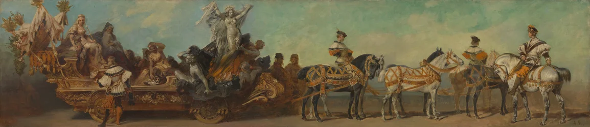 Projet pour le cortège festif de 1879 - L