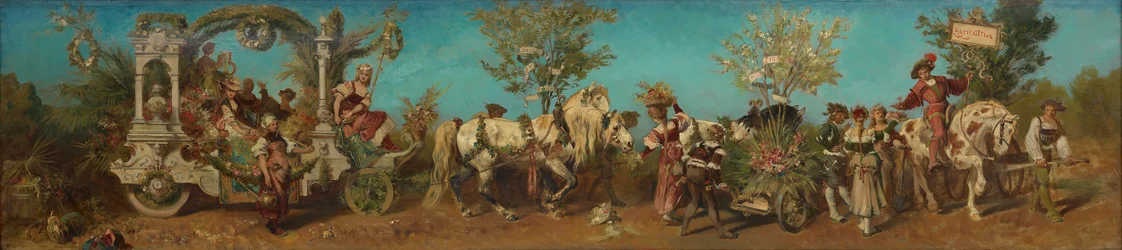 Projet pour le cortège festif de 1879 - L