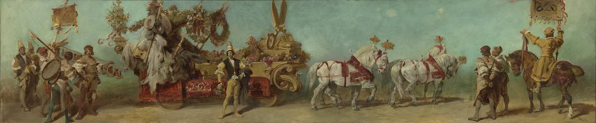 Projet pour le cortège festif de 1879 - L