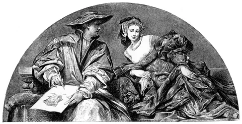 Hans Holbein, artiste allemand, c1880-1882