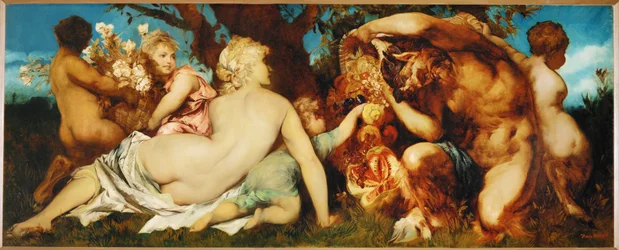 Récolte ... (peinture sur toile)