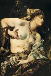 "La mort de Cléopâtre"