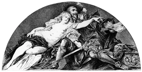 Peter Paul Rubens, artiste baroque flamand, vers 1880-1882