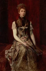 Portrait de Dora Fournier-Gabillon
