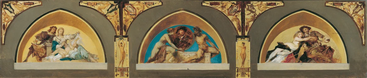 Raphaël, Rembrandt, Rubens