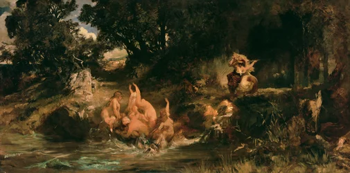 Les sirènes et le tigre, 1872-73
