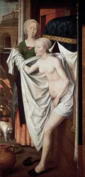 Bethsabée au bain, vers 1485