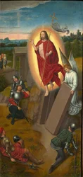 Triptyque du Calvaire : La Résurrection, aile droite, années 1480