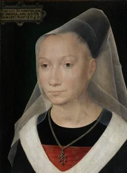 (détail) du Portrait d