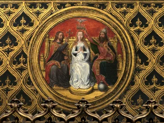 Détail du Reliquaire de Sainte Ursule