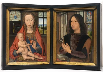 Diptyque de Maarten van Nieuwenhove