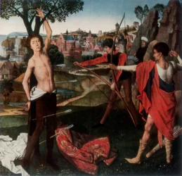 Martyr de Saint Sébastien, 1927