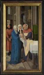 Panneau droit du Triptyque de Jan Floreins