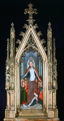 Sanctuaire de Sainte Ursule, Sainte Ursule et les Saintes Vierges, 1489