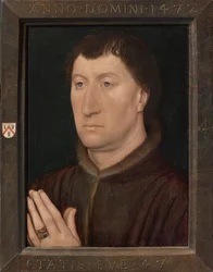 Le Chanoine Gilles Joye, 1472