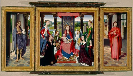 La Vierge et l