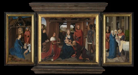 Triptyque de Jan Floreins