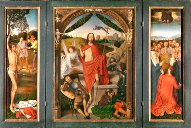 Triptyque de la Résurrection ...